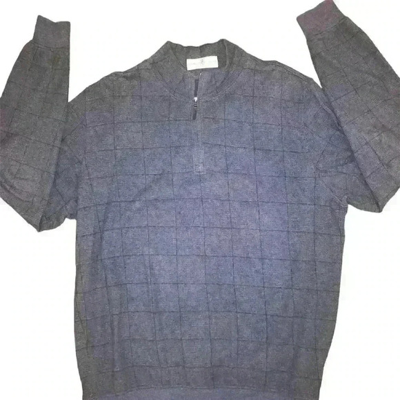 Fairway & Greene Other - Fairway & Greene quarter zip luxury pullover size Large Pristine